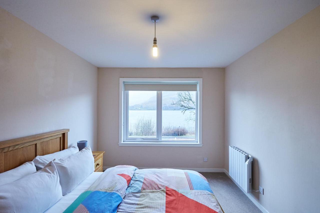 Etive, Beautiful Lochside Apartment With Balcony 포트 윌리엄 외부 사진